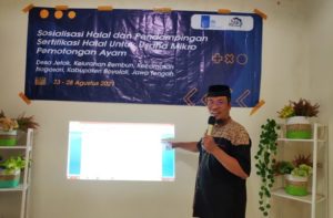 ITS Dampingi UMK Pemotongan Ayam Raih Sertifikasi Halal
