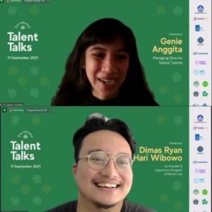Talent Talks Bentuk Wawasan Siap Kerja di Era Digital