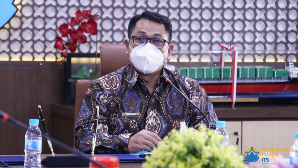 Sambutan Kepala BPS Jawa Timur Drs Dadang Hardiwan SSi MSi dalam acara penandatanganan MoU dengan BPS Jawa Timur