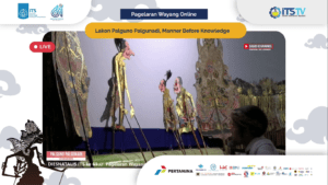 Wayang Kulit Meriahkan Dies Natalis ke-61 ITS