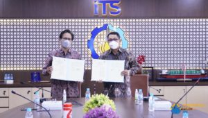 Tebar Kebermanfaatan, ITS Teken MoU dengan BPS Jawa Timur