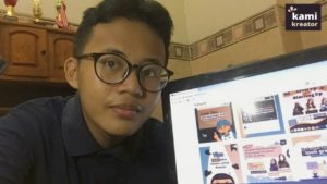 Bertekad Bantu Calon Kreator Muda, Mahasiswa ITS Buat Kami Kreator