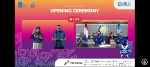 Gelorakan Nilai Kemanusiaan, Dies Natalis ke-61 ITS Resmi Dimulai