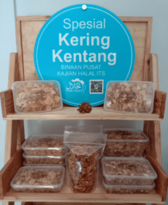 Tim KKN Abmas ITS Bantu Sertifikasi Halal UMKM