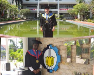 Mengulik Kisah Wisudawan Asing ITS yang Raih Cumlaude