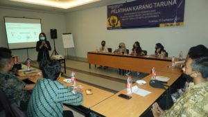 Abmas ITS Tingkatkan Kualitas Karang Taruna di Surabaya