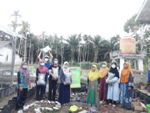 Mahasiswa ITS Bina Petani Tingkatkan Ketahanan Pangan