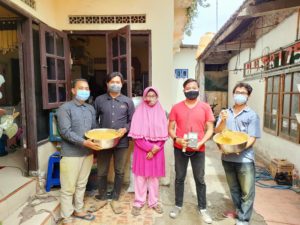 Mahasiswa ITS Gagas Mesin Sangrai untuk Bantu IKM Sidoarjo