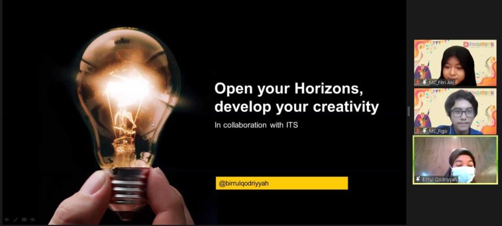 Pemaparan proses-proses pendukung dalam program Bidikmisi oleh Birrul Qodriyyah SKep Ns MSc (frame paling bawah)