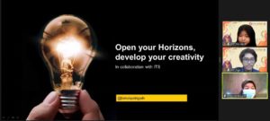 Pemaparan proses-proses pendukung dalam program Bidikmisi oleh Birrul Qodriyyah SKep Ns MSc (frame paling bawah)