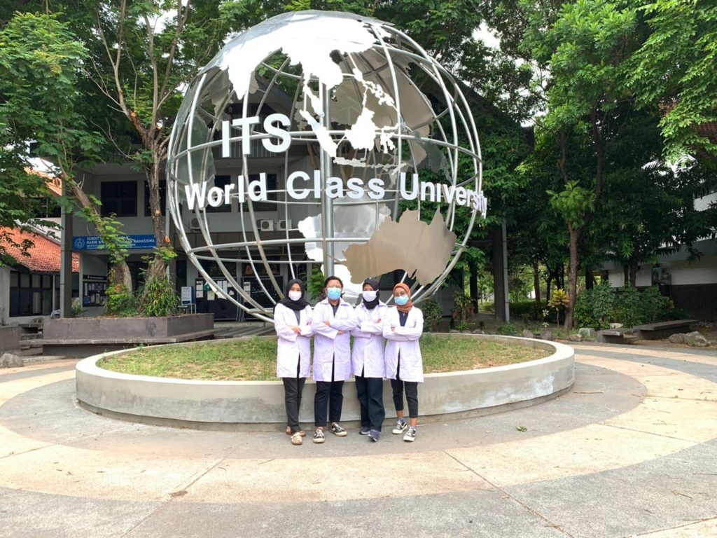 Tim Platinum ITS, tim mahasiswa ITS yang berhasil meraih medali silver pada Taiwan Innotech Expo 2021