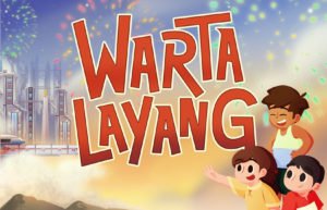 Animasi Warta Layang Lolos Menjadi Film Rekomendasi AINAKI