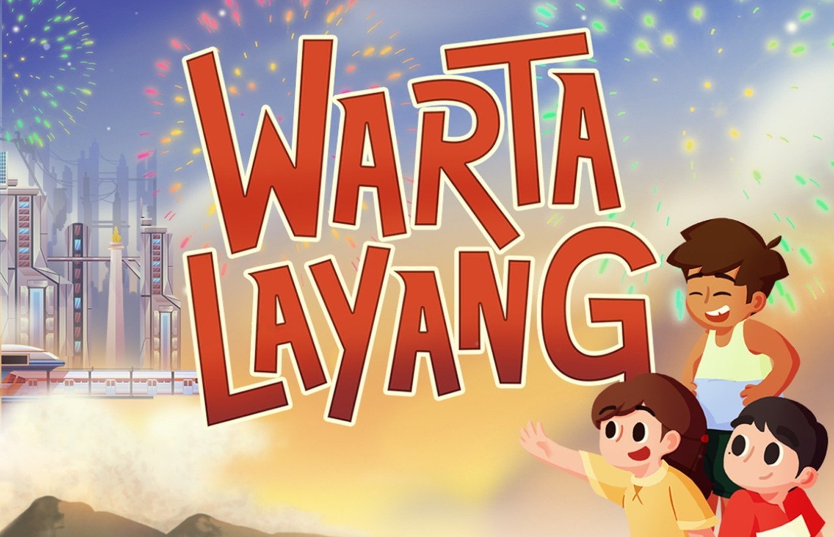 Poster animasi Warta Layang