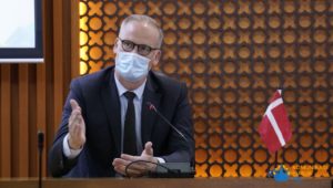 Kunjungi ITS, Kedubes Denmark Bahas Kolaborasi Green Maritime