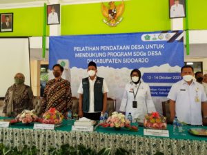 ITS Gelar Pelatihan Pendataan SDGs di Kabupaten Sidoarjo