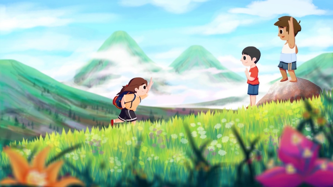 Potongan dari animasi Warta Layang karya Tim NOVASCOPE ITS