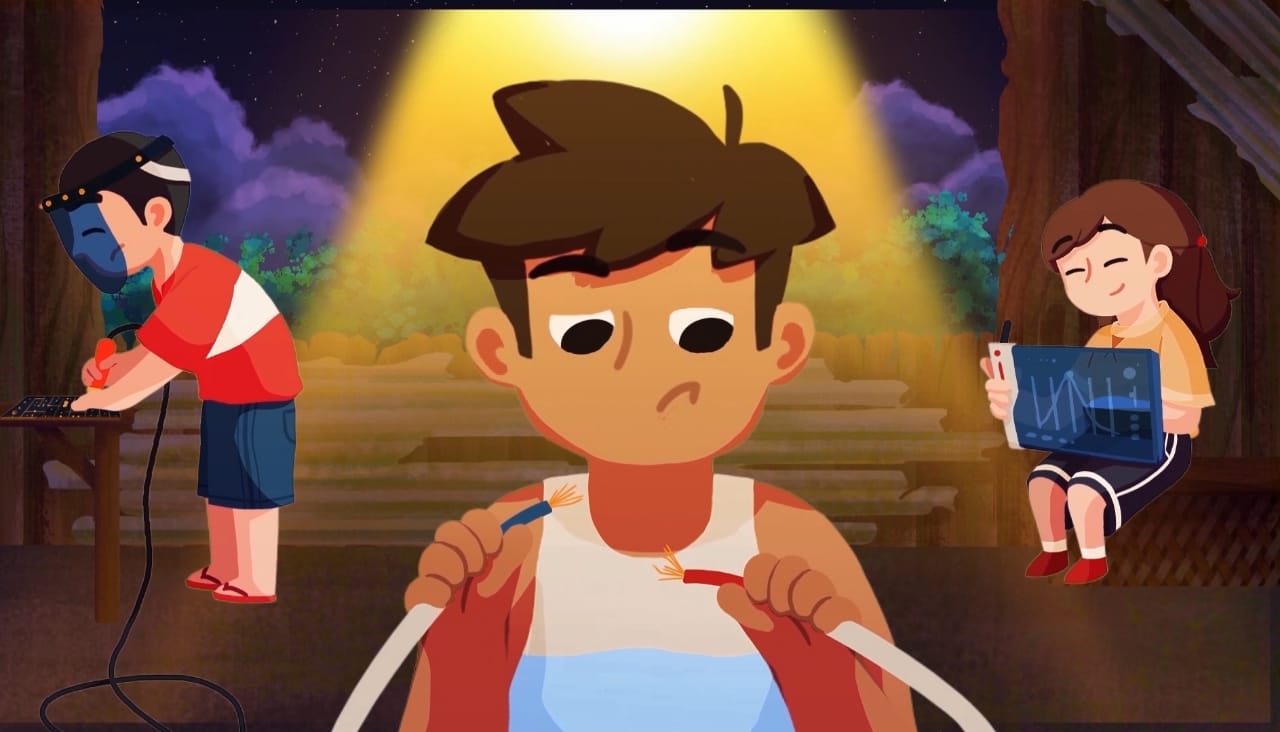 Cuplikan animasi Warta Layang