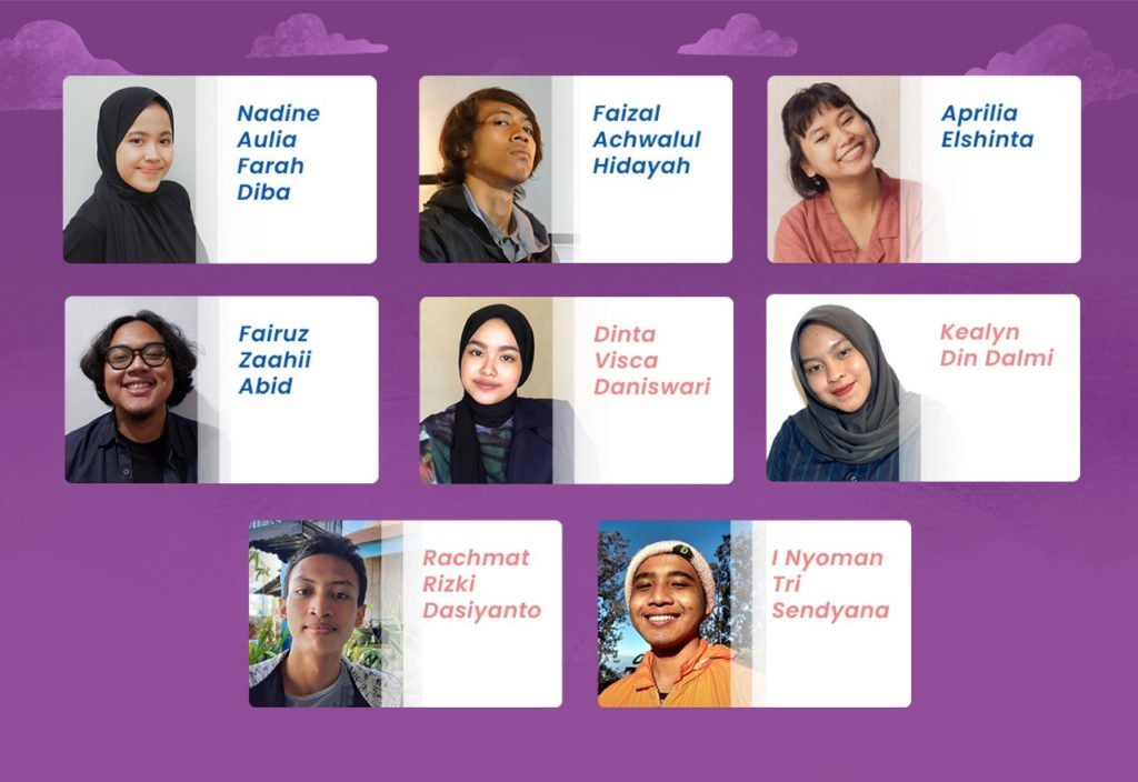 The ITS student team involved in the development of Si Bonggi's packaging