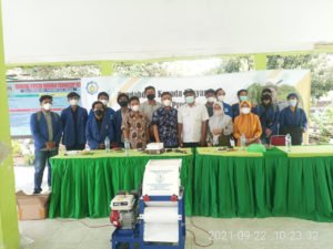 Bantu Petani Jagung, ITS Ciptakan Mesin Pemipil Jagung Otomatis