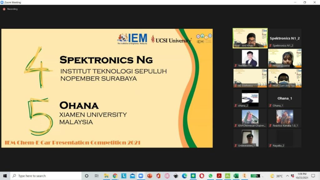 The Spektronics NG sub-team was announced as the fourth winner at the IEM 2021