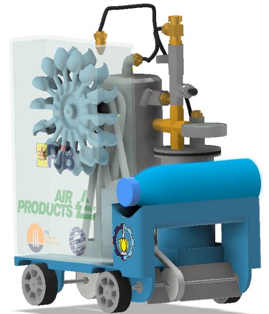 The prototype design of the Spektronics N1 sub-team car being contested at the IEM 2021