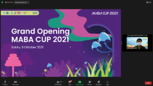 Maba Cup 2021, Latih Mahasiswa untuk Berprestasi dan Berinovasi