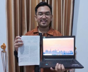 Mahasiswa ITS Teliti Kualitas Udara di Jawa ketika Pandemi