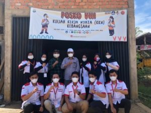 Kembangkan Potensi Desa lewat Briket Pelepah Sawit dan Tepung Rebung