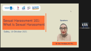 Pelecehan Seksual Merajalela, ITS Gelar Sexual Harassment 101