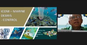 ISOCEEN 2021 Bahas Solusi Masalah Pencemaran Laut di Indonesia