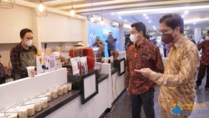 Usung Konsep Ala Kafe, Creative Co-Working Space ITS Resmi Dibuka