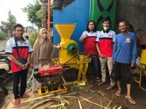 Bantu Olah, Tim Abmas ITS Rancang Mesin Balistik Pencacah Sampah