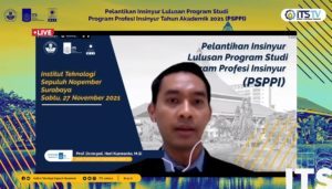 Dukung Pembangunan, PSPPI ITS Lahirkan 129 Insinyur