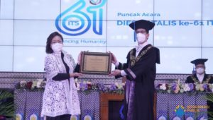 Usia 61 Tahun, ITS Makin Memajukan Nilai Kemanusiaan