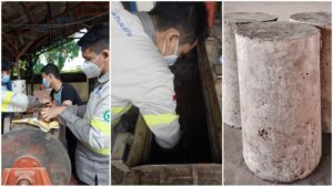Mahasiswa ITS Tawarkan Solusi Beton Ramah Lingkungan