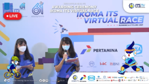 Virtual Race Berakhir, IKOMA ITS Gelar Awarding Ceremony