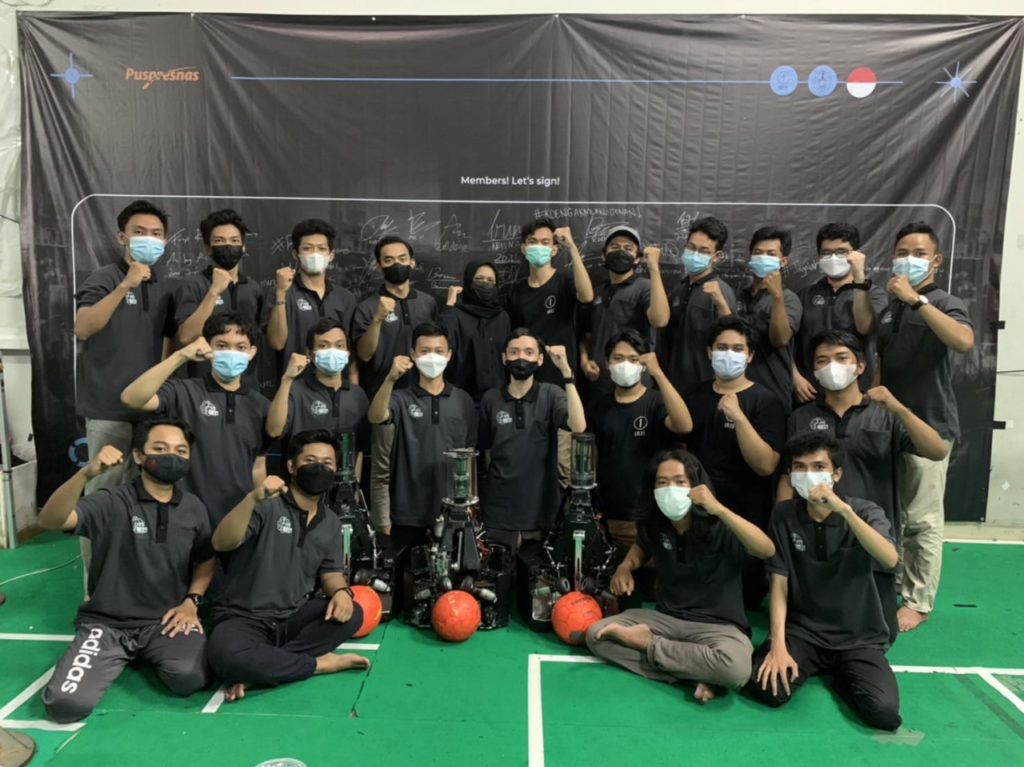 Sosok di balik tim IRIS ITS yang berlaga dalam Robocup Asia-Pasific 2021