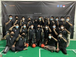 ITS Raih Dua Juara dalam Robocup Asia-Pasific 2021