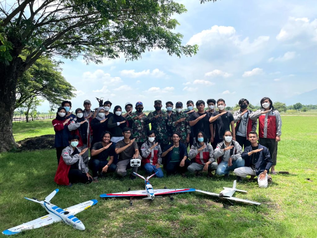 ITS Bayucaraka Team when preparing for KRTI 2021