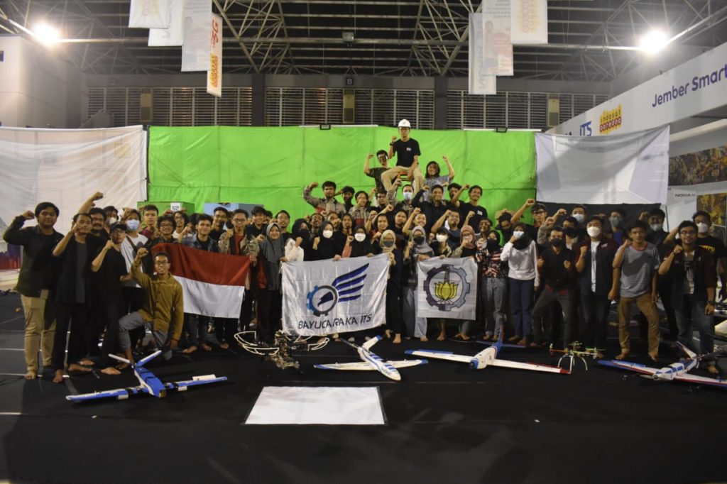 The ITS Bayucaraka team has successfully won eight titles in the 2021 KRTI.