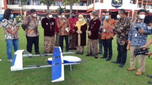 ITS – DUDI Berhasil Ciptakan Drone Logistik Antarpulau
