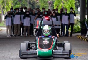 Luncurkan Anargya Formula EV Mark 2.0, ITS Siap Bertanding di FSAE Japan 2022