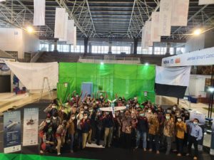 Tim Bayucaraka ITS Siap Pertahankan Juara Umum di KRTI 2021