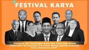 Dorong Wawasan Inovasi Mahasiswa, ITS Gelar Festival Karya