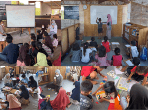 KKN ITS Sukses Bangun Pondok Ilmu Bagi Anak Pesisir