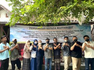 ITS Wujudkan Desa Cerdas Lingkungan dengan Reaktor Dekolorisasi