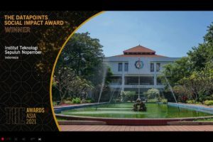 ITS Juara THE DataPoints Social Impact Award 2021