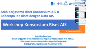 Lokakarya AIS ITS Bahas Perluasan Riset Bidang Maritim