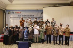 Bersama Kemendikbudristek, ITS Bahas Pengembangan Pegawai PTNBH
