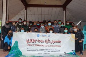 KKN Abmas ITS Bangun Jaringan Air Bersih di Desa Wirotaman